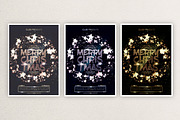 Christmas star, a Flyer Template by What a Story (Thumbnail 2 of 5)