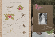Craftelle – Kraft collage kit, an Object Graphic by DigARTbyHavroshka (Thumbnail 11 of 14)