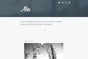 Friday Tumblr Theme, a Websites & App Template by alexvanderzon (Thumbnail 4 of 5)