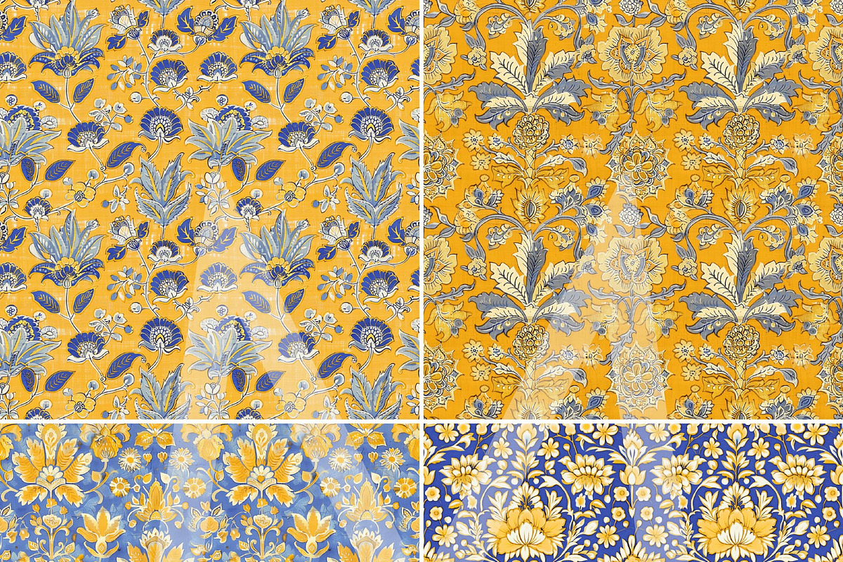 Celestial Garden Botanical Ephemera, a Pattern Graphic by Maishop (Photo 4 of 8)