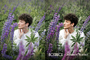 Botanica Portrait Lightroom Presets, a Preset Add-On by skybluecreative (Thumbnail 2 of 8)