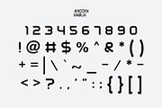 Moon Walk Font | Futuristic Font, a Sans Serif Font by WhymoreArt (Thumbnail 10 of 10)