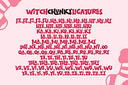 Witch Chunky All Caps Fun Thick Font, a Serif Font by Airotype (Thumbnail 10 of 11)
