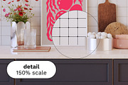 Kitchen Frame Mockup Bundle EILA, a Household Mockup by Bonumo (Thumbnail 7 of 10)