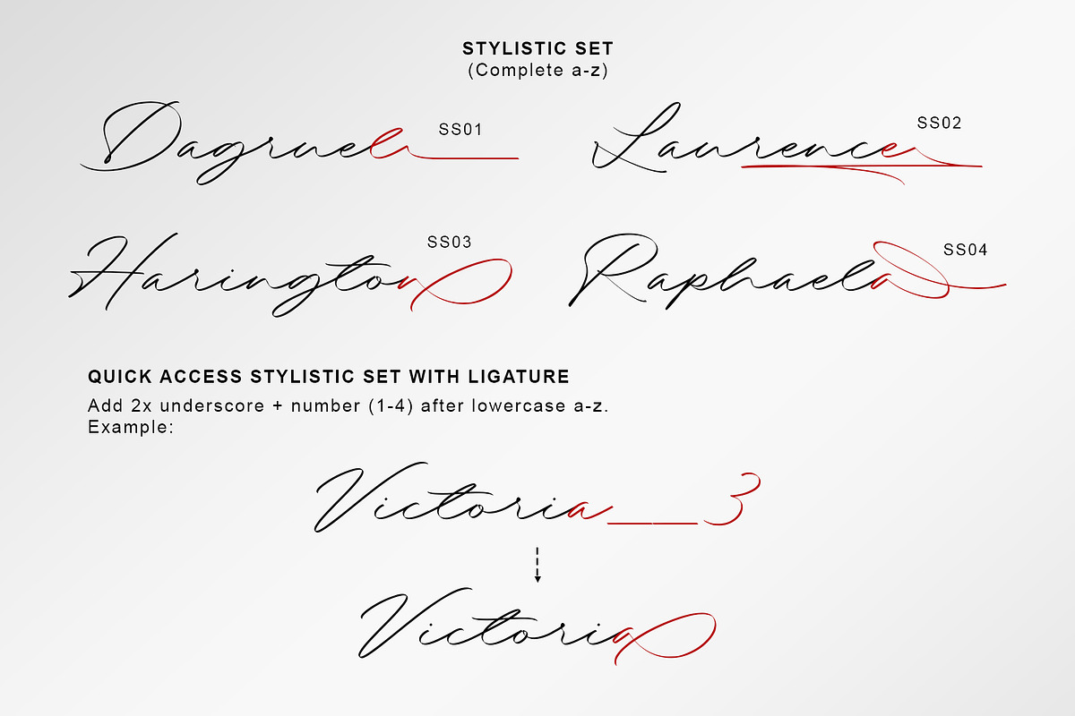Brigend | Stylish Signature, a Script Font by Lemonthe (Photo 5 of 10)