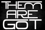 Golred-Sans Serif Font Modern, a Sans Serif Font by Canden Meutuah (Thumbnail 3 of 10)