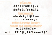 Meow Paw - Handwriting, a Handwritten Font by Charmingbear59.design (Thumbnail 5 of 5)