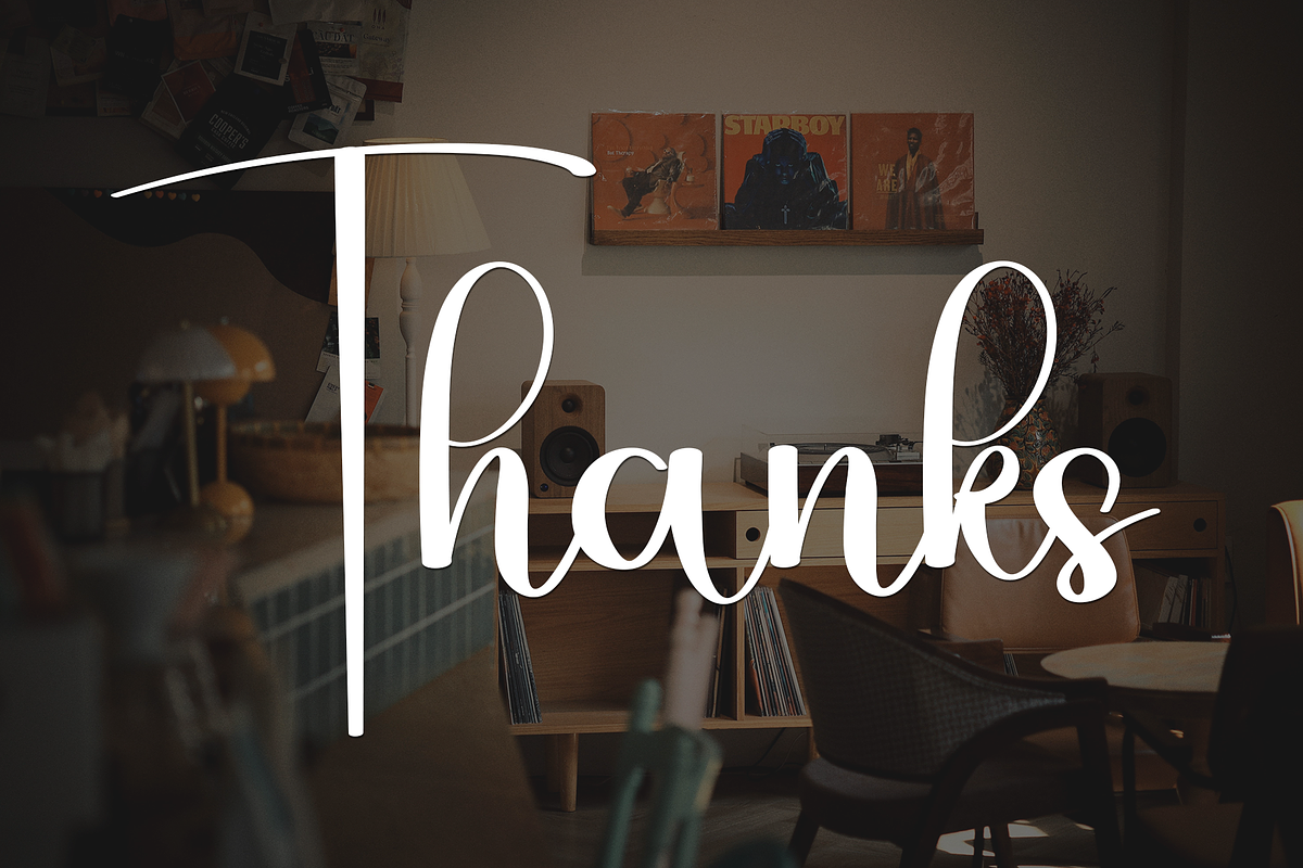Starboy, a Handwritten Font by FreshTypeINK (Photo 8 of 8)