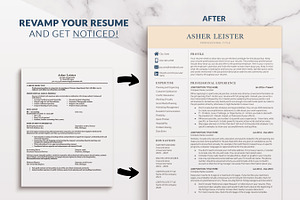 Resume Template Executive Style