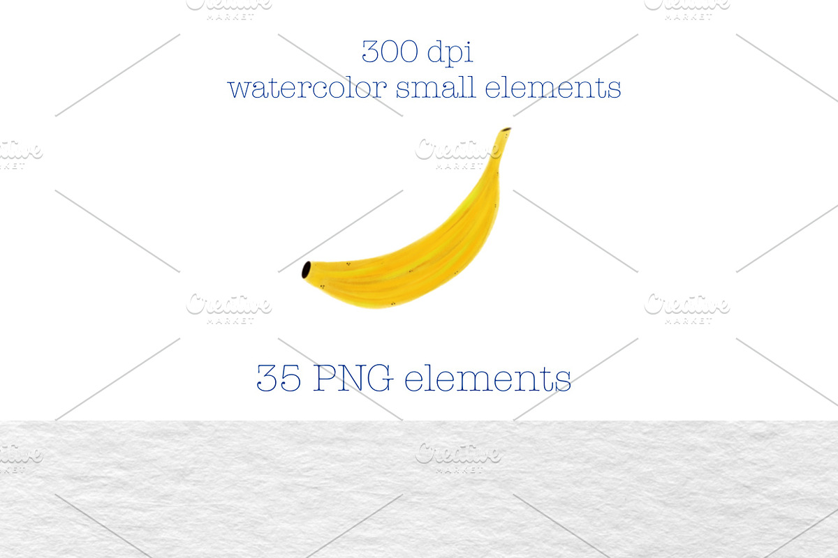 Breakfast WATERCOLOUR clipart pack, a Decorative Illustration by Oleksandra Illustrates (Photo 12 of 27)