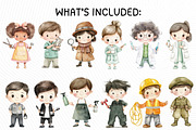 My Dream Jobs Clipart Set, a Person Illustration by PassionPNGcreation (Thumbnail 10 of 12)