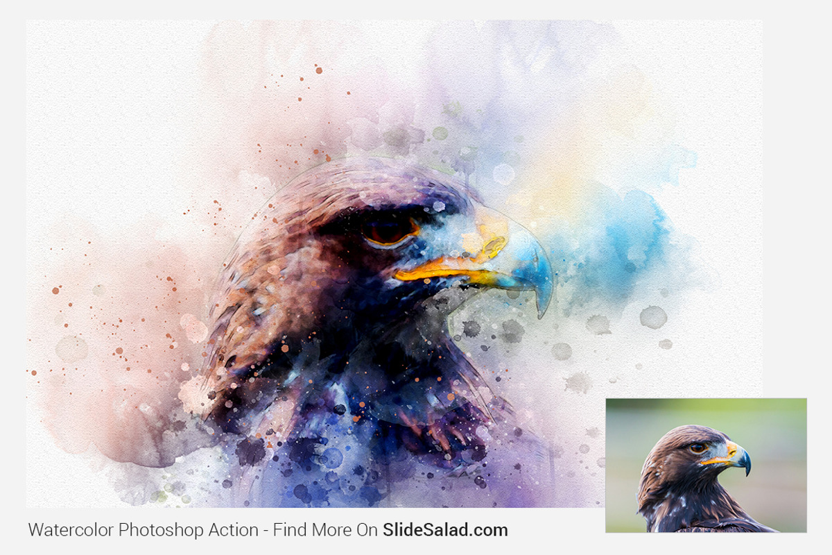 Watercolor Photoshop Action, an Action Add-On by SlideSalad (Photo 7 of 14)