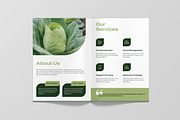 Agriculture Bifold Brochure, a Brochure Template by Annora Studio (Thumbnail 2 of 6)