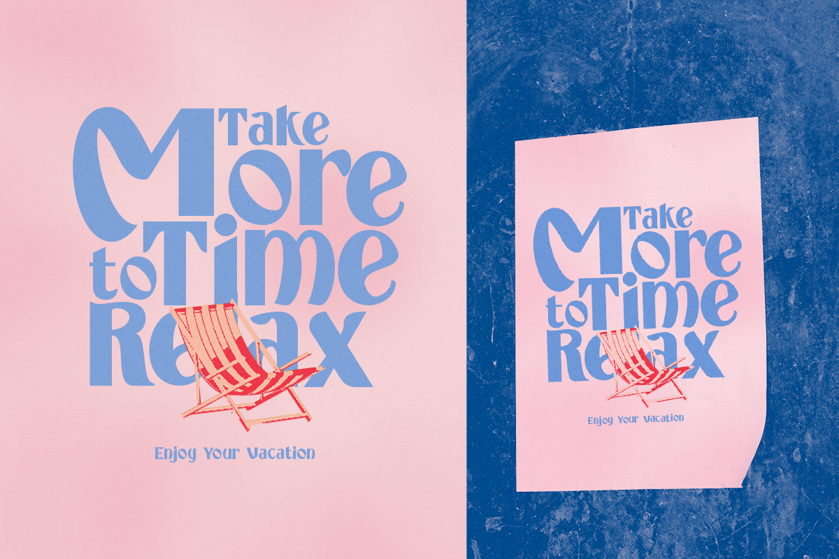 Khavi - Modern Y2K Display, a Sans Serif Font by Pandeka Studio (Photo 4 of 15)