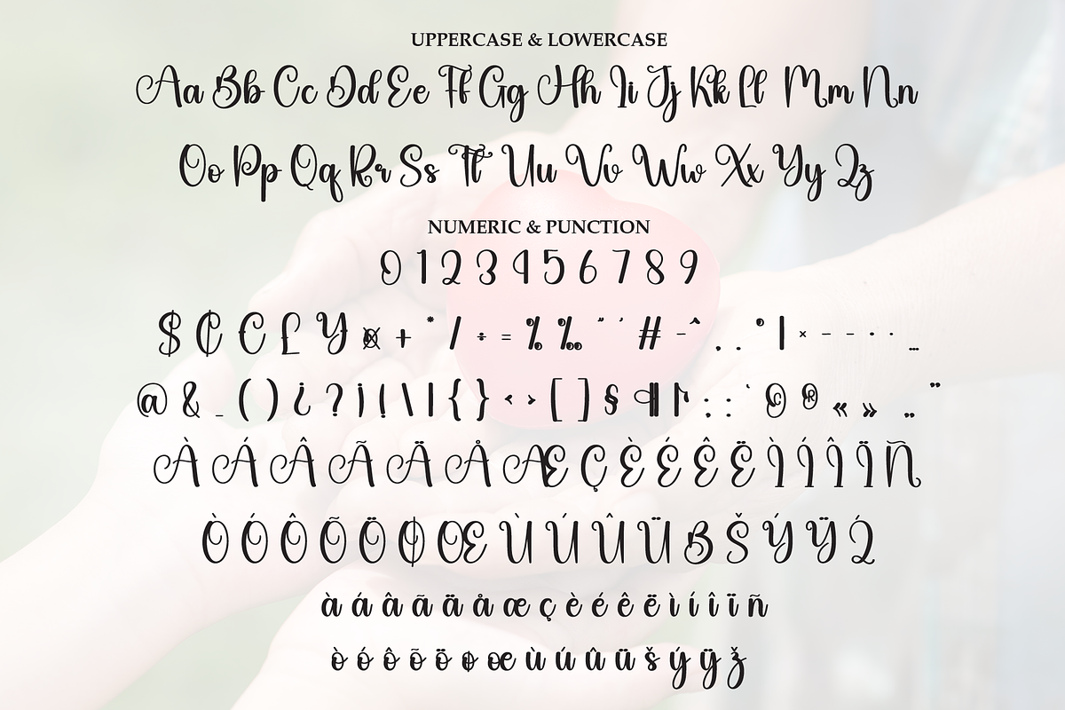 Humble | Script Font, a Handwritten Font by Scratchones (Photo 7 of 9)