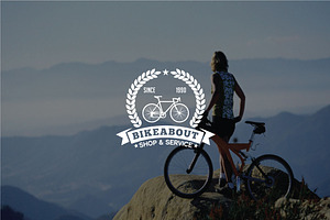 Sport Bicycle Badges & LogoVol3