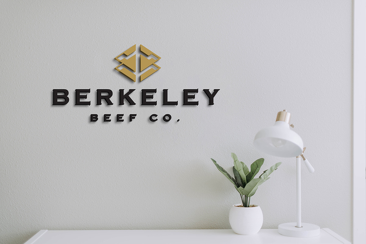 B Letter Logo design, a Branding & Logo Template by MR.A (Photo 2 of 3)