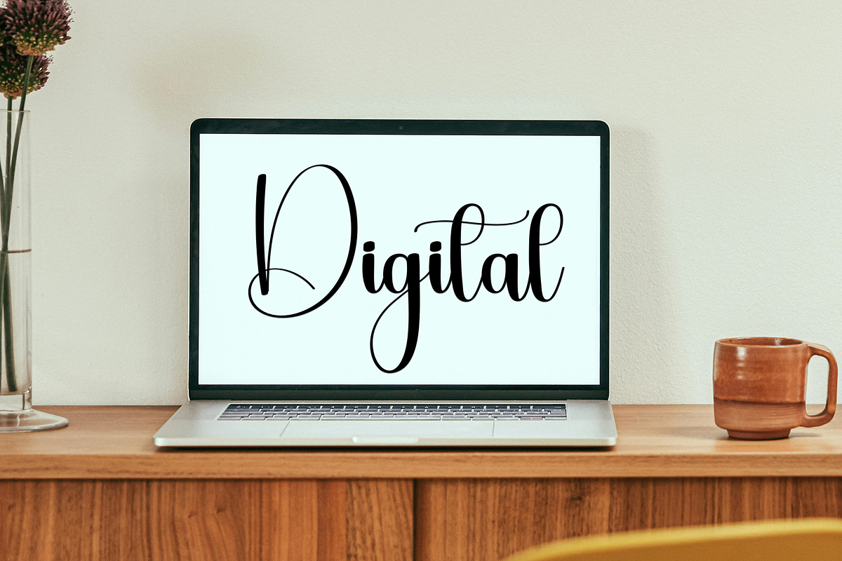 Western Dairy, a Handwritten Font by InermediaSTUDIO (Photo 6 of 8)
