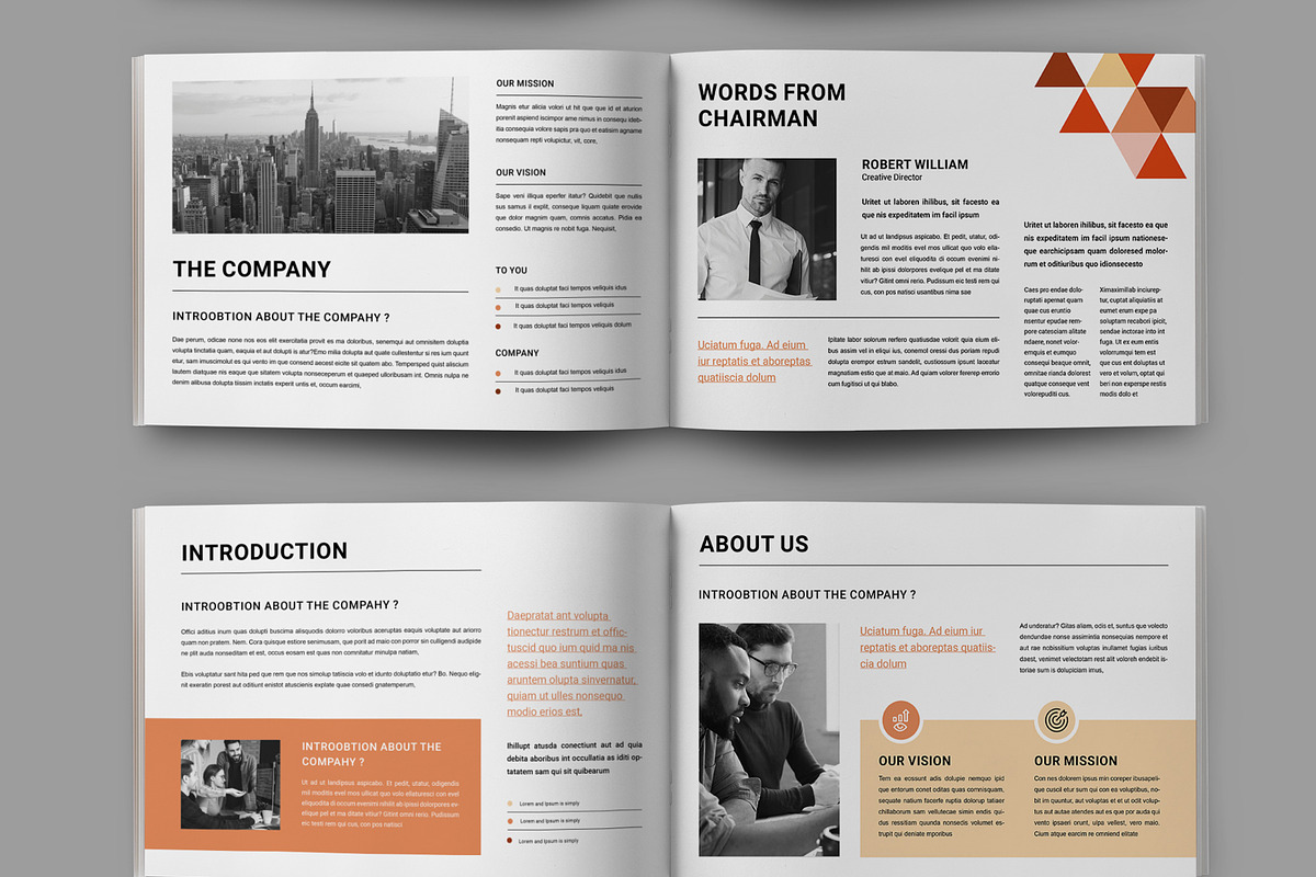 Read Annual Report Layout, a Brochure Template by ContestDesign (Photo 2 of 4)