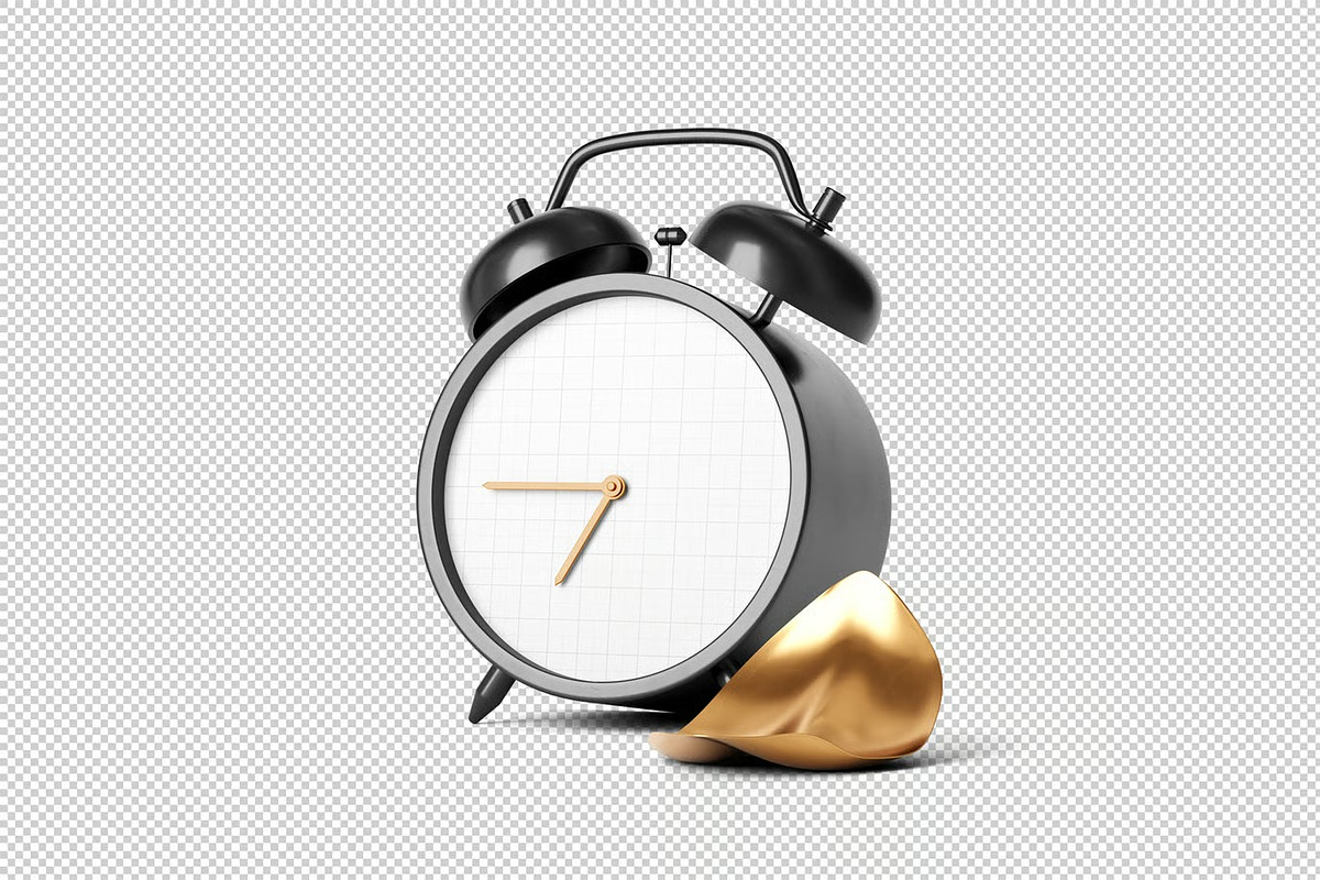 Clock Mockup