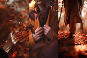 Moody Autumn Stock Photo Bundle, a Person Photo by Serenefeeling (Thumbnail 16 of 25)