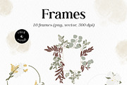 Modern Wedding: Eco & Boho Style, an Object Graphic by divanovskaya_nv (Thumbnail 13 of 26)