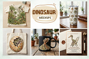 Dinosaur Watercolor Clipart PNG, a Decorative Illustration by Arslan (Thumbnail 4 of 7)