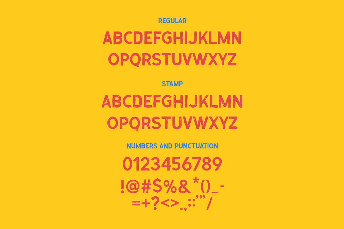 SANCRO BRUSH TYPEFACE - FONT DUO, a Font by Skewed Studio (Photo 4 of 6)