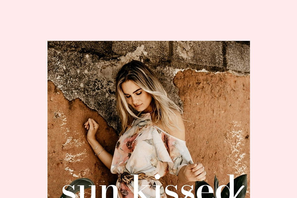 Neutral Boho Canva Email Template, an Email Template by KikiBunnyCreative (Photo 3 of 7)