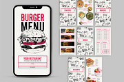 Burger Menu Digital Version, a Social Media Template by McLittle Stock (Thumbnail 1 of 4)