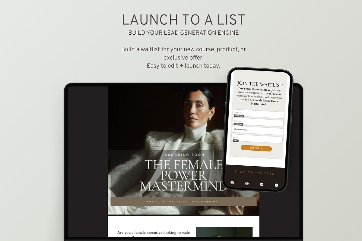 Systeme.io Premium Website + Blog, an UI Kit Template by Alter Edit (Photo 7 of 11)
