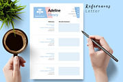 Nurse CV Bundle / Resume - Adeline, a Resume Template by Templates Design Co. (Thumbnail 6 of 17)