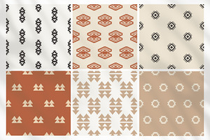 30 Minimal Southwestern Patterns