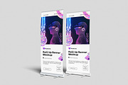Roll Up Banner Mockup, an Advertising Mockup by swsi-studio (Thumbnail 2 of 5)