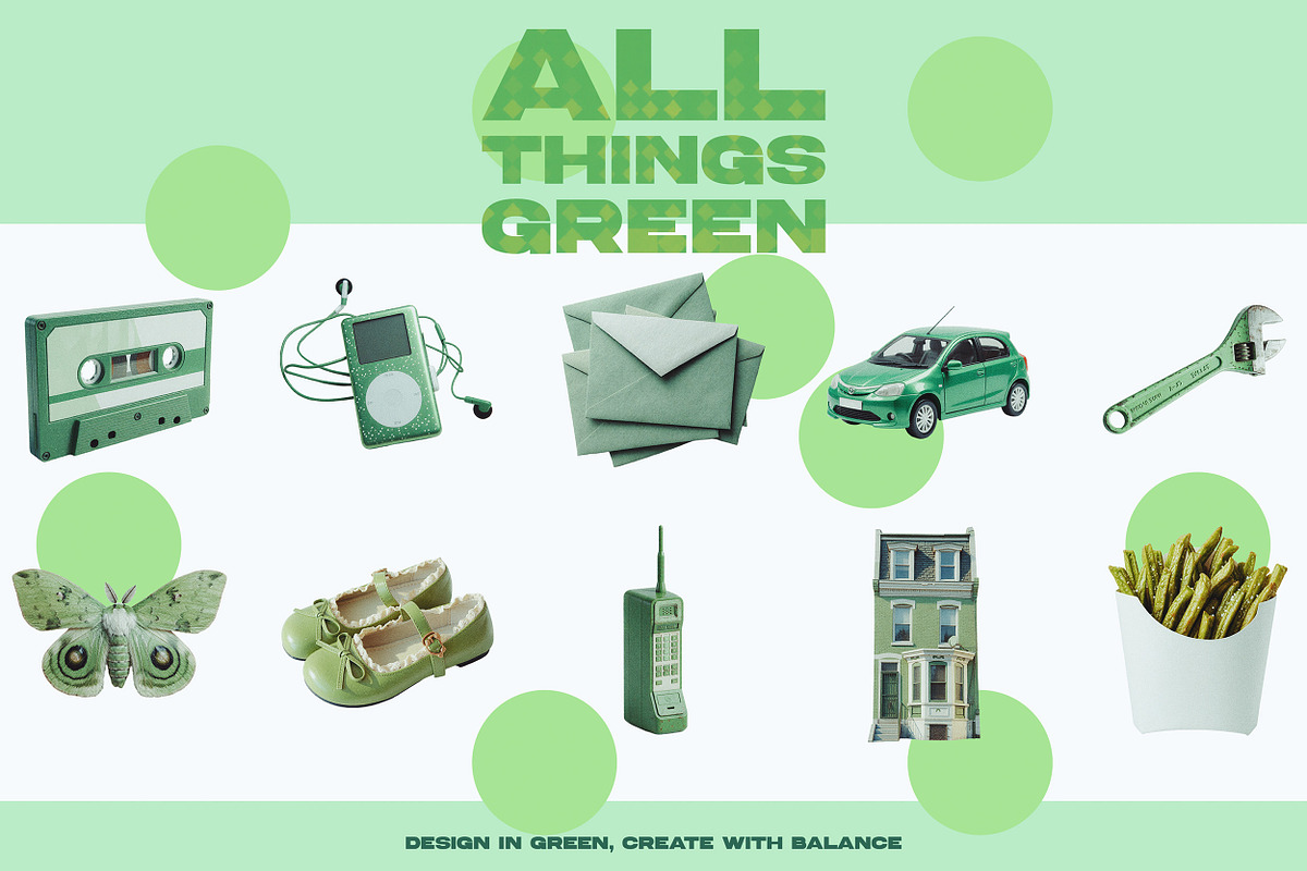 ALL THINGS GREEN: 250 PNG Elements, an Object Graphic by Megan Aili Designs (Photo 4 of 17)