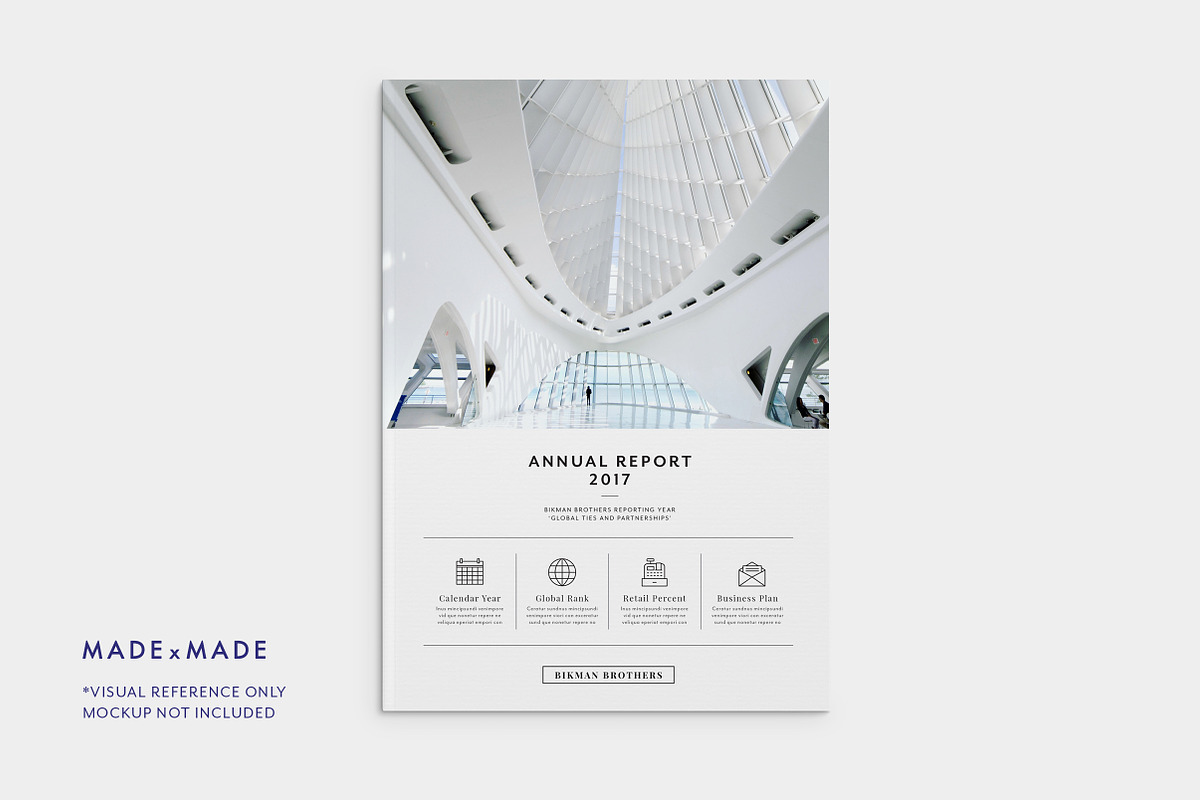 Business Line Icons, an Outline Icon by Made by Made (Photo 6 of 6)