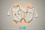Baby One Piece Canva Smart Mockup, an Apparel Mockup by Mockup Scene (Thumbnail 14 of 16)