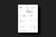 Invoice templates - Orbital Zero, a Stationery Template by Srg® (Thumbnail 3 of 12)
