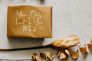 Batsy - Handwriting Font, a Script Font by Craft Supply Co. (Thumbnail 5 of 9)