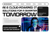Genius Techno - Modern Futuristic, a Sans Serif Font by roomspace creative lab (Thumbnail 11 of 12)