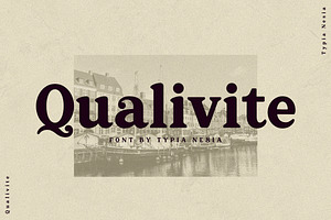 Qualivite Serif