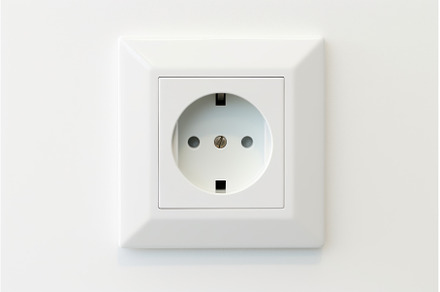 Compact European socket wall, a Technology Photo by Ylivdesign