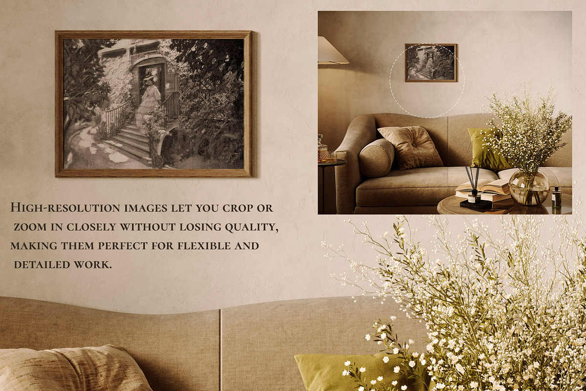 Maison Interior & Mockup Frames, a Household Mockup by LAMIA DESIGN (Photo 7 of 19)
