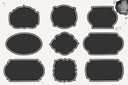 Handmade watercolor labels, an Object Illustration by Inkant Studio (Thumbnail 3 of 3)
