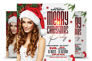 Christmas Flyer, a Flyer Template by AfzaalGraphics (Thumbnail 1 of 2)