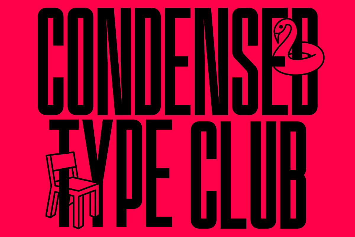 Homely | Condensed Font, a Font by Fateh.Lab (Photo 2 of 12)