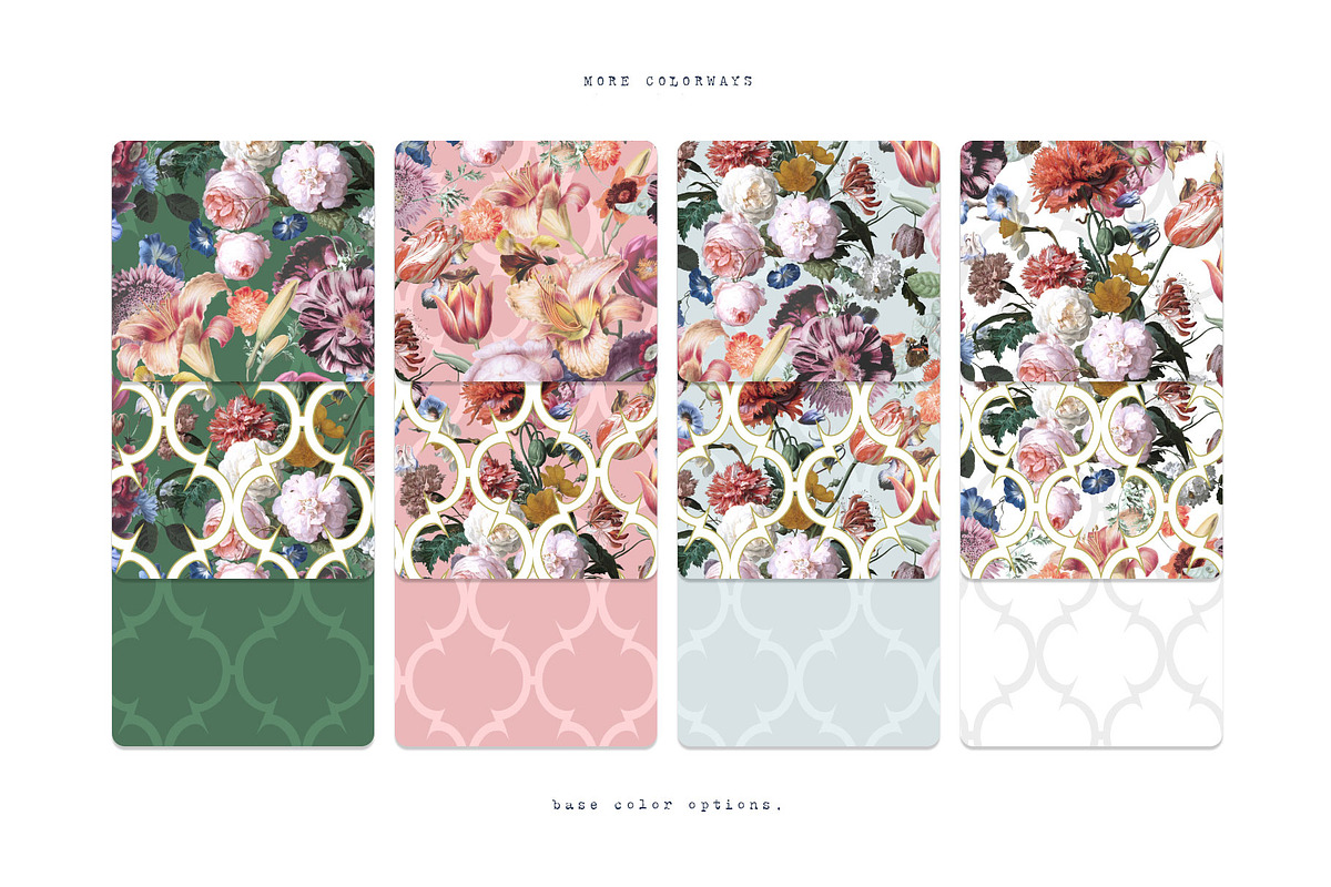 Bloom Couture, a Pattern Graphic by Pink Linen (Photo 2 of 10)