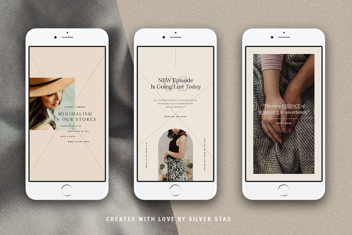 CANVA PS - Instagram Creator Bundle, a Social Media Template by ...