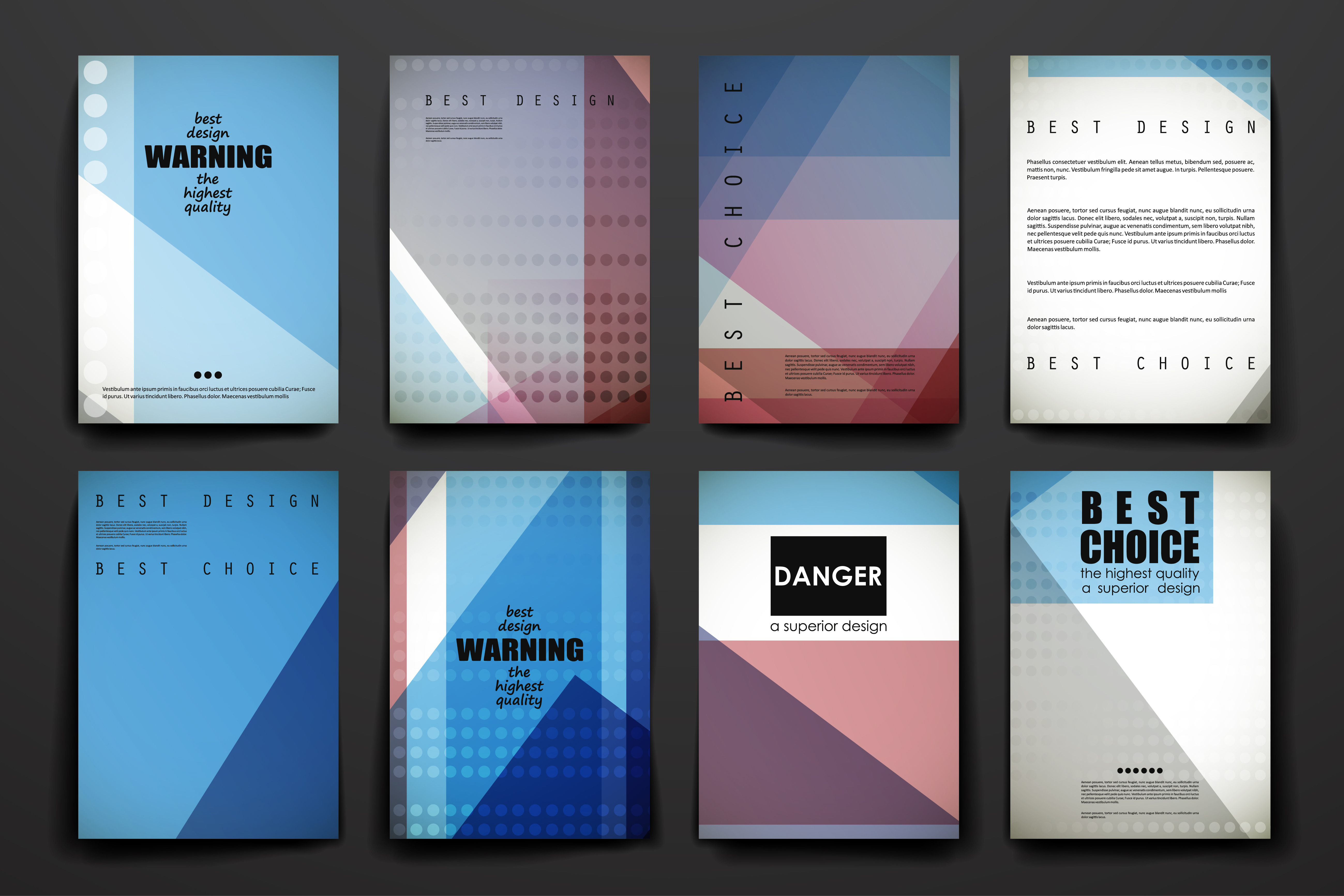 Set of Beautiful Brochures, a Brochure Template by Palau