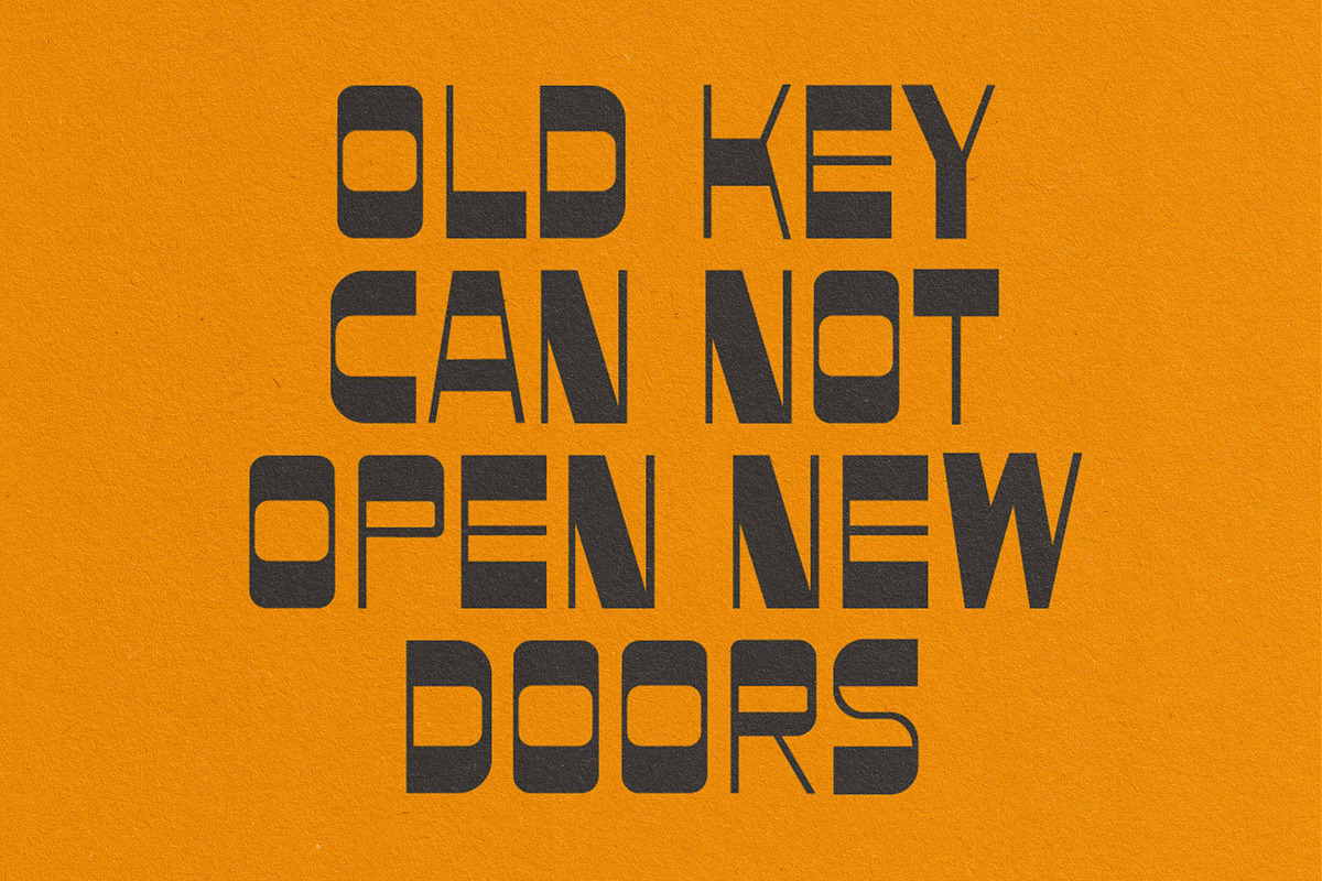 Sakato | Vintage Print Font, a Serif Font by Illousa (Photo 3 of 4)